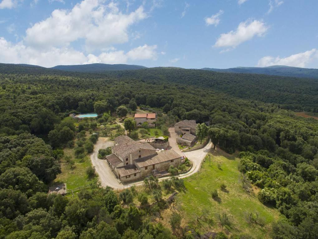 Antico Borgo Poggiarello Guest House มอนเตริจโจนี ภายนอก รูปภาพ